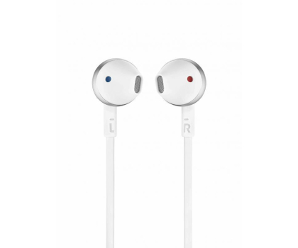 Słuchawka JBL T205 Srebrne